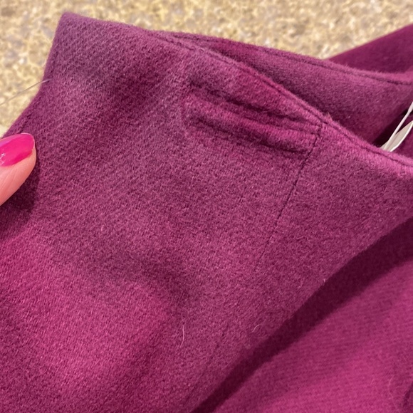 NWT Savannah Plum Purple Wool Skirt With Flaws 16 Petite - Picture 14 of 16